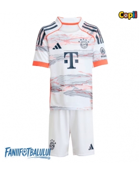 Bayern Munich Echipament de Fotbal Replică 2025-26 Copii Deplasare (+ Șorturi)